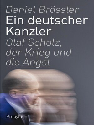 cover image of Ein deutscher Kanzler